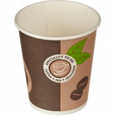 Стакан бумажный 330 мл цветной, 50 шт/уп Стакан бумажный 330 мл цветной, 50 шт/уп