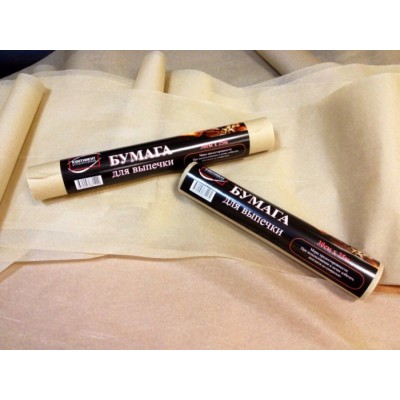 Бумага для выпечки 38*25 м в термоусадке