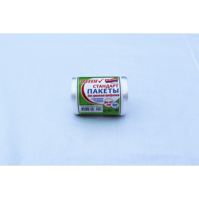 Пакеты для хранения продуктов 24*37