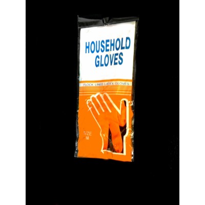 Перчатки резиновые  АДМ (р-р S,M,L)