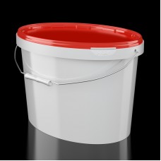 Ведро овальное В-8