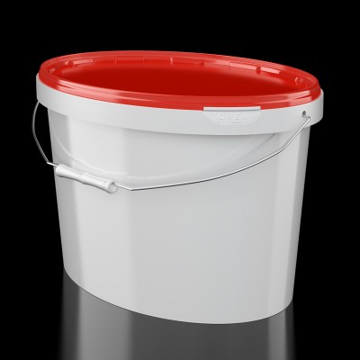 Ведро овальное В-8