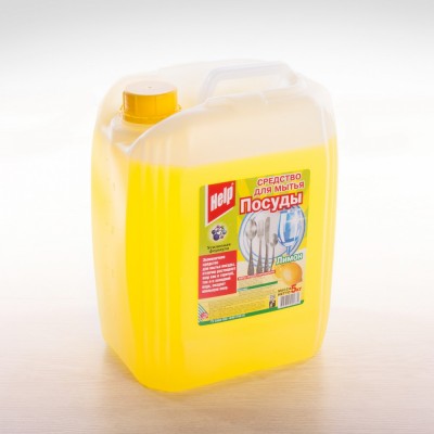 Средство для мытья посуды "Минута" Лимон, 5 кг