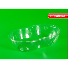 Контейнер ПЭТ  141*92*50,5 мм , 250 мл, 1 шт