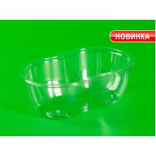 Контейнер ПЭТ  141*92*50,5 мм , 375 мл, 1 шт