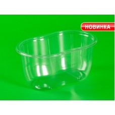 Контейнер ПЭТ  141*92*50,5 мм , 500 мл, 1 шт