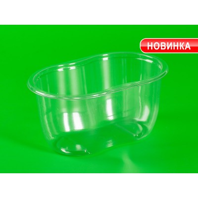 Контейнер ПЭТ  141*92*50,5 мм , 500 мл, 1 шт