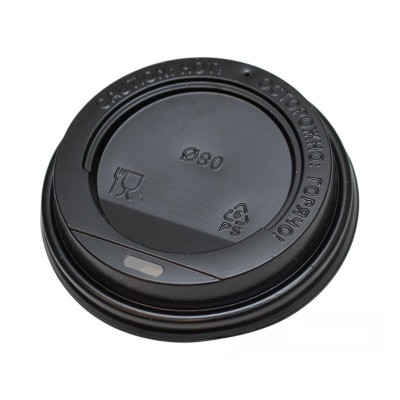 Крышка d 80 (черная)