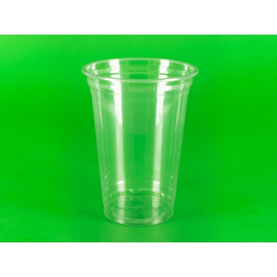 Стакан ПЭТ 400 мл (50 шт/уп)