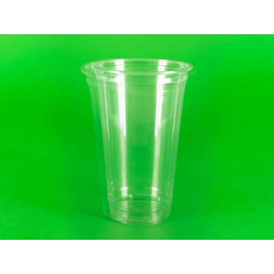 Стакан ПЭТ 500 мл (50 шт/уп)