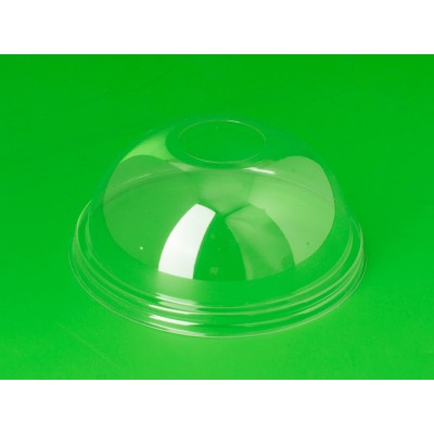 Крышка купол ПЭТ с отверстием (50 шт/уп)