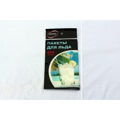 Пакеты для льда, (8 пакетов, 28 кубиков)