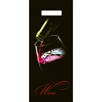 Бокал вина 20*45 ламинат 80 мкр