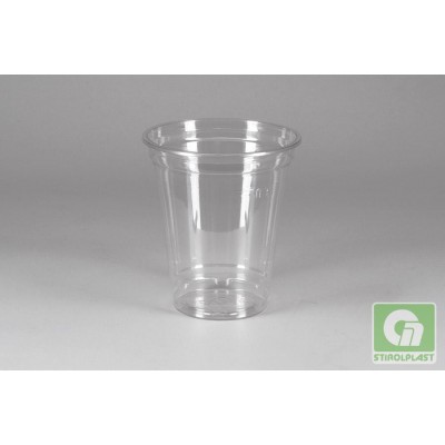 Стакан ПЭТ 300 мл, Ø 95 мм, h 107 мм, ПЭТ, 1 шт