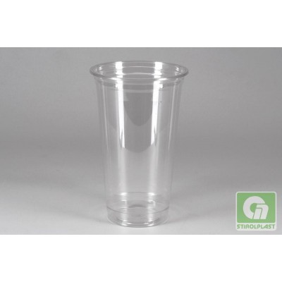 Стакан ПЭТ 500 мл, Ø 95 мм, h 152 мм, ПЭТ, (50 шт/уп)
