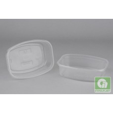 Контейнер ПП прям 139*102, 350 мл, 50 шт Контейнер ПП прям 139*102, 350 мл, 50 шт