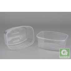 Контейнер ПП прям 139*102, 500 мл, 50 шт Контейнер ПП прям 139*102, 500 мл, 50 шт