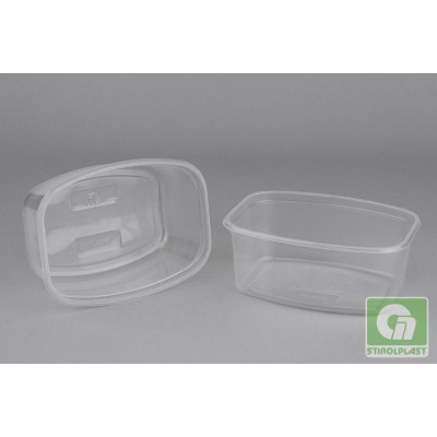 Контейнер ПП прям  139*102, 500 мл, 50 шт