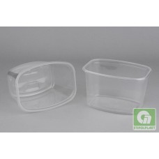 Контейнер ПП прям 139*102, 750 мл, 50 шт Контейнер ПП прям 139*102, 750 мл, 50 шт