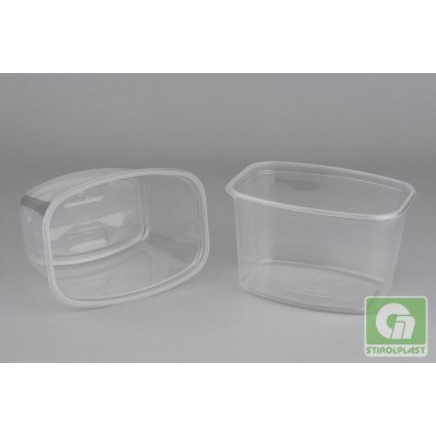 Контейнер ПП прям  139*102, 750 мл, 50 шт