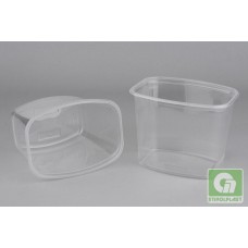 Контейнер ПП прям 139*102, 1000 мл, 50 шт Контейнер ПП прям 139*102, 1000 мл, 50 шт