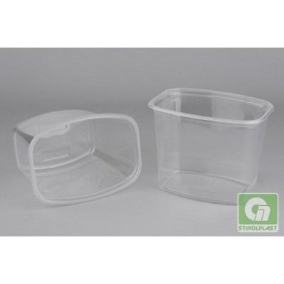 Контейнер ПП прям  139*102, 1000 мл, 50 шт
