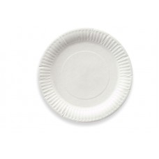 Тарелка картонная 13*20 см (100 шт/уп) Тарелка картонная 13*20 см (100 шт/уп)